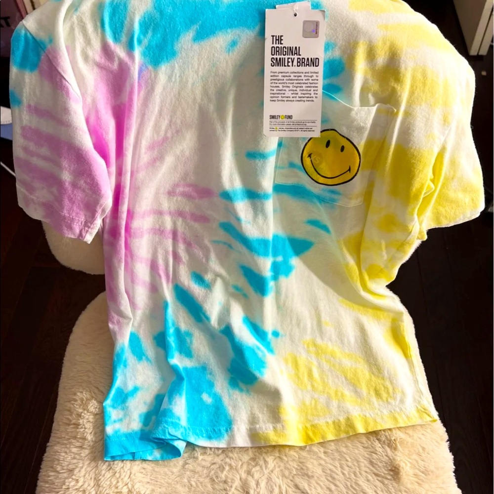 Smiley face shirt from pacsun